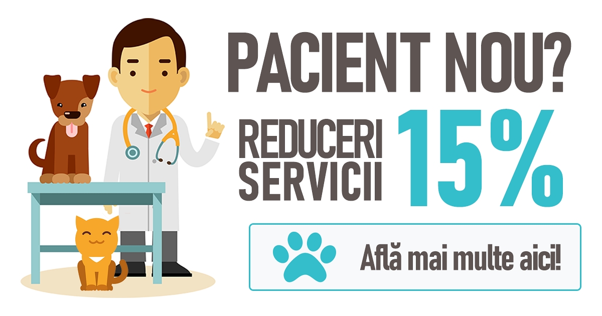 Ofertă pacient nou — reduceri servicii 15%